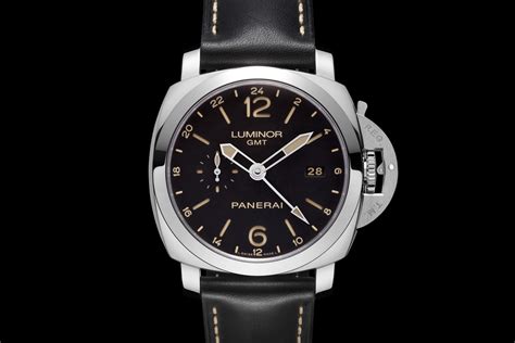 panerai luminor 1950 3 days gmt|officine Panerai Luminor gmt automatic.